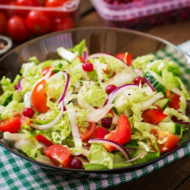 Garden Salad.