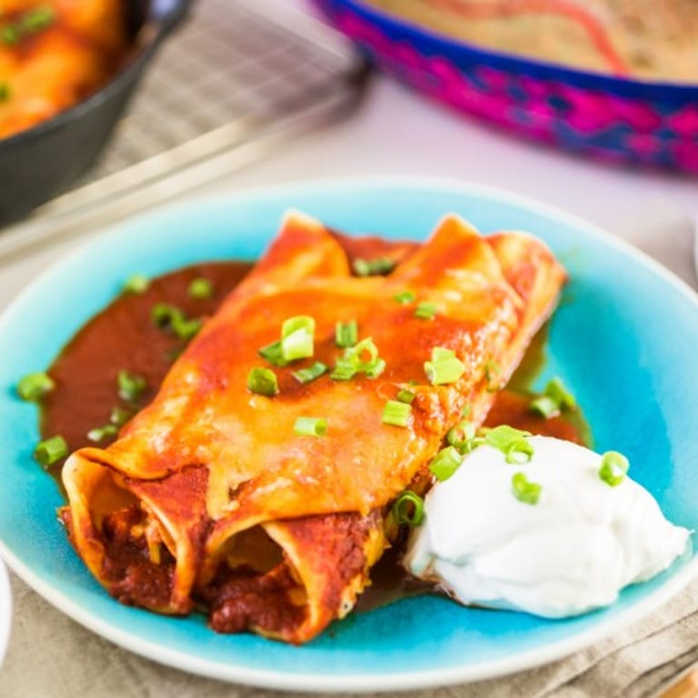 Delicious Enchiladas Await You