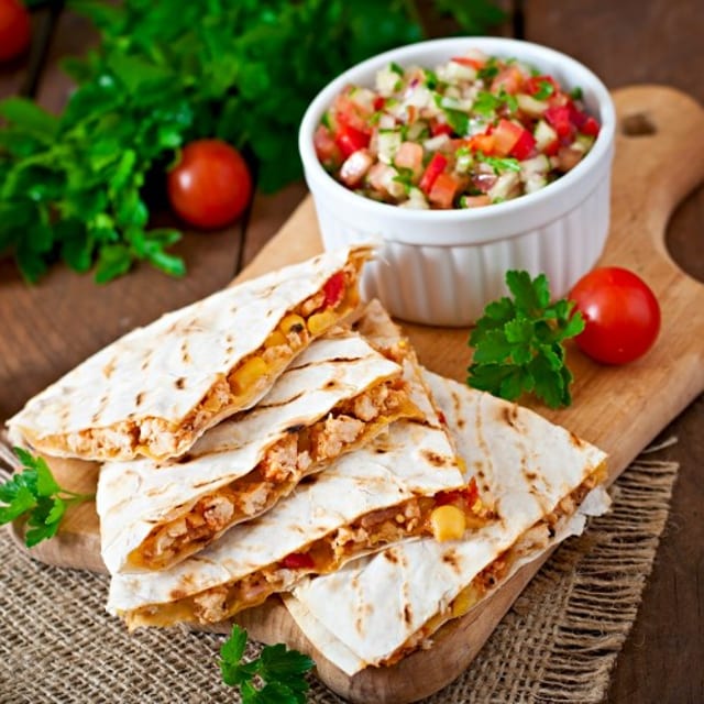California Quesadilla.