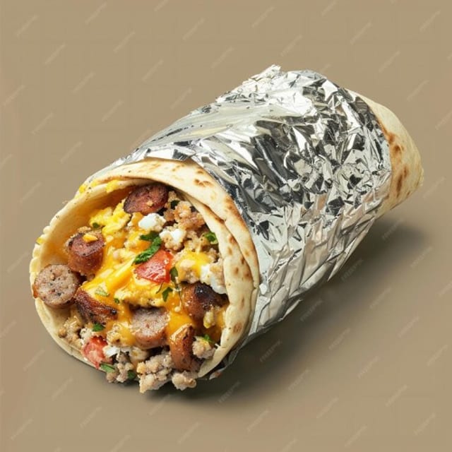 Breakfast Burrito Grande.