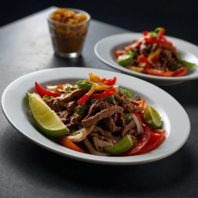Carnitas Fajitas.
