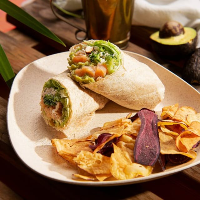 Surf & Turf Burrito.
