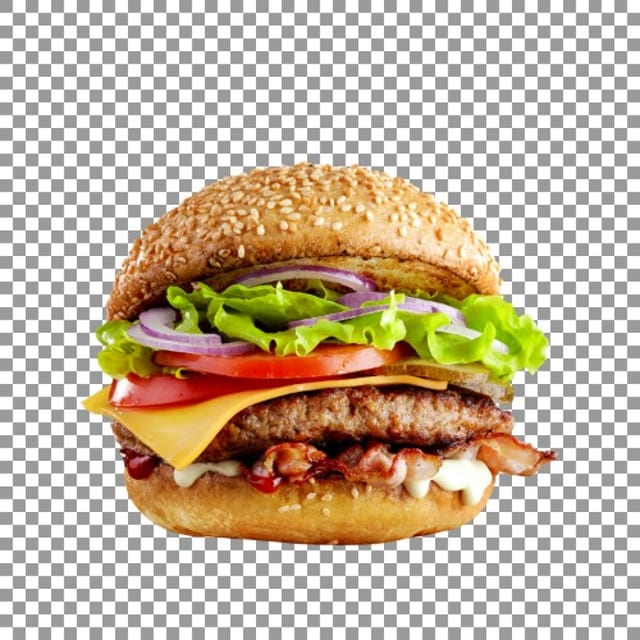 Classic Burger*.