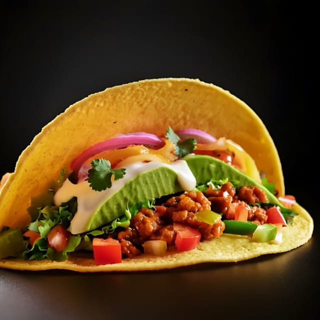 1 Taco*.