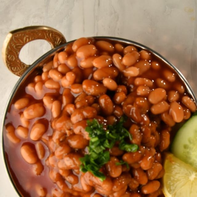 8oz Pinto Beans.