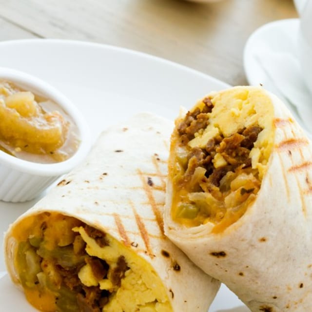Mini Bean & Cheese Burrito*.
