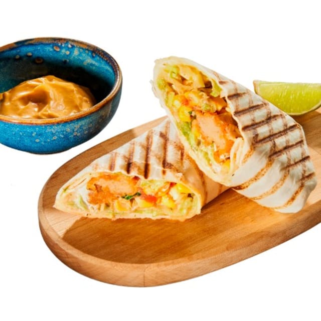 Fish Burrito.