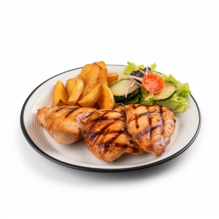 Grilled Chicken Delights