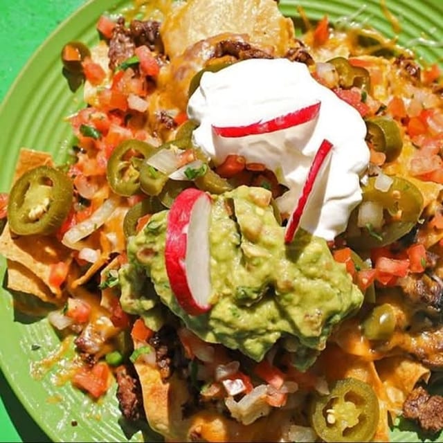 Nachos (Full).